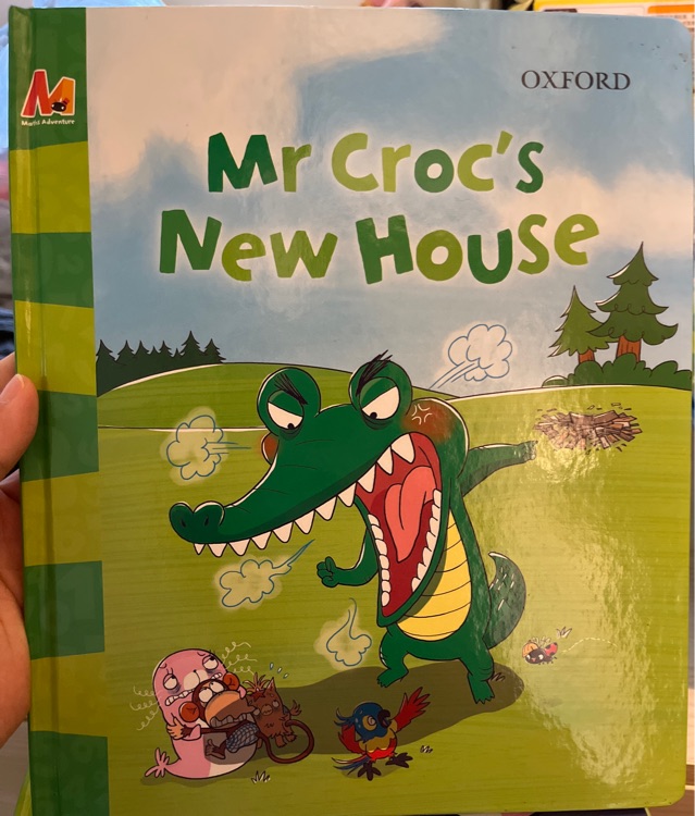 Mr Croc's New House 14