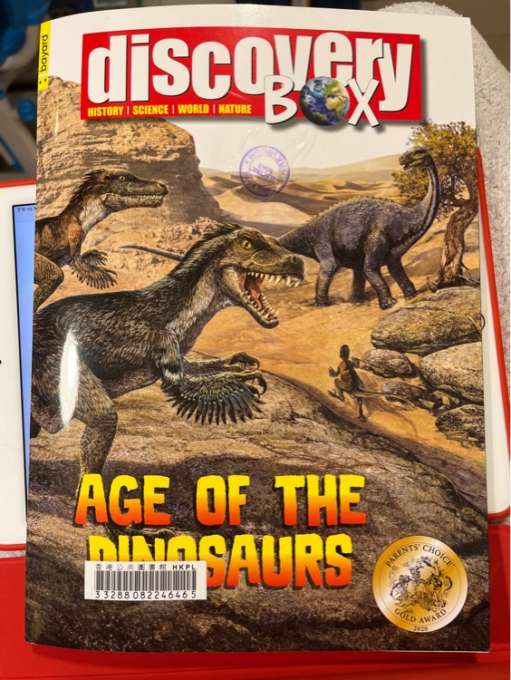 Discoverybox Age of the Dinosaurs