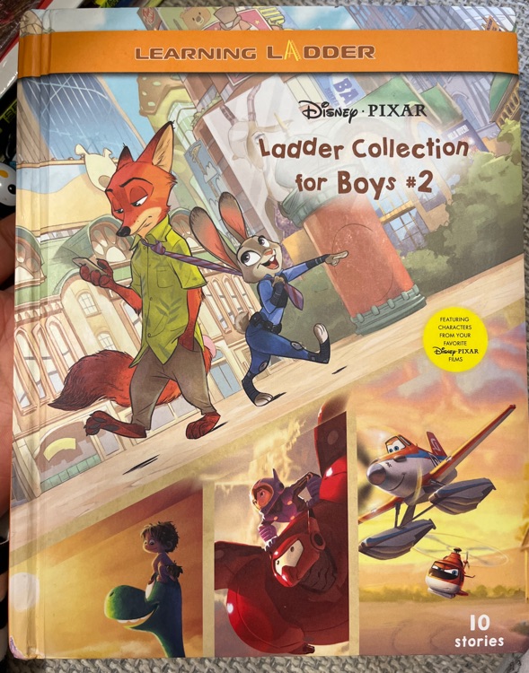 Disney Pixar Ladder Collection for Boys #2