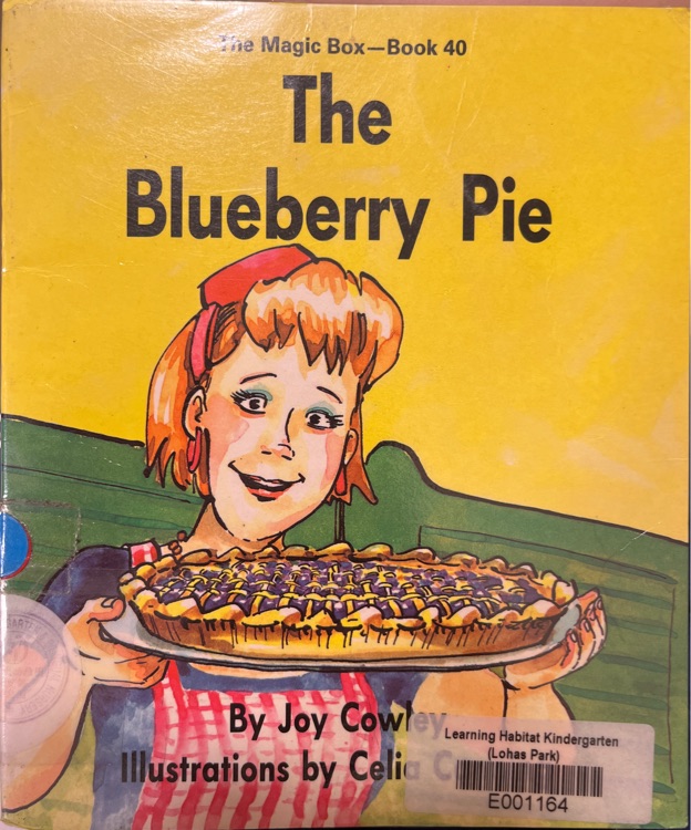 The Blueberry Pie