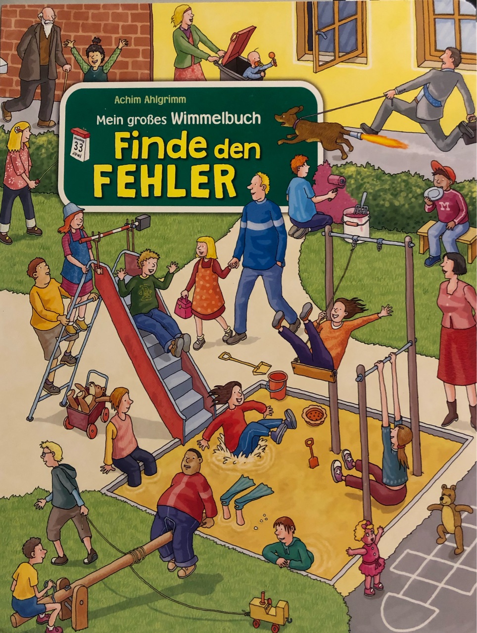 Mein grosses Wimmelbuch Finde den FEHLER