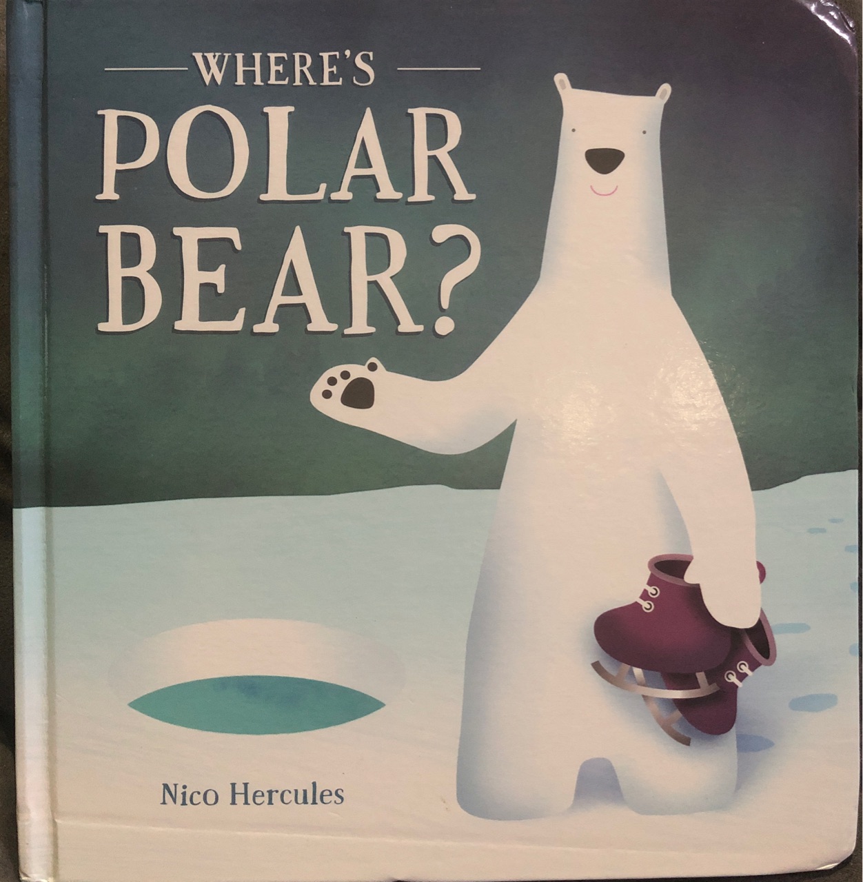 WHERE'S POLAR BEAR?