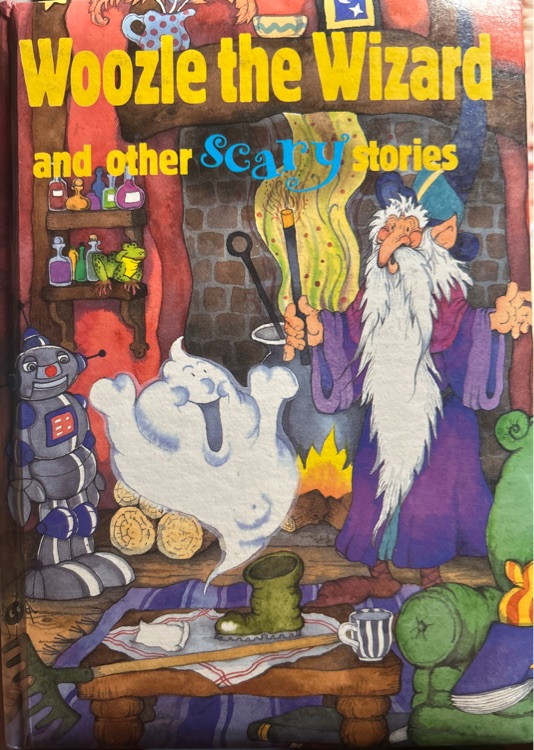 Woolley the Wizard and other scary stories