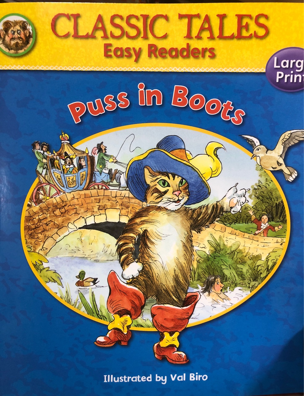 Classic tales easy readers:Puss in boots