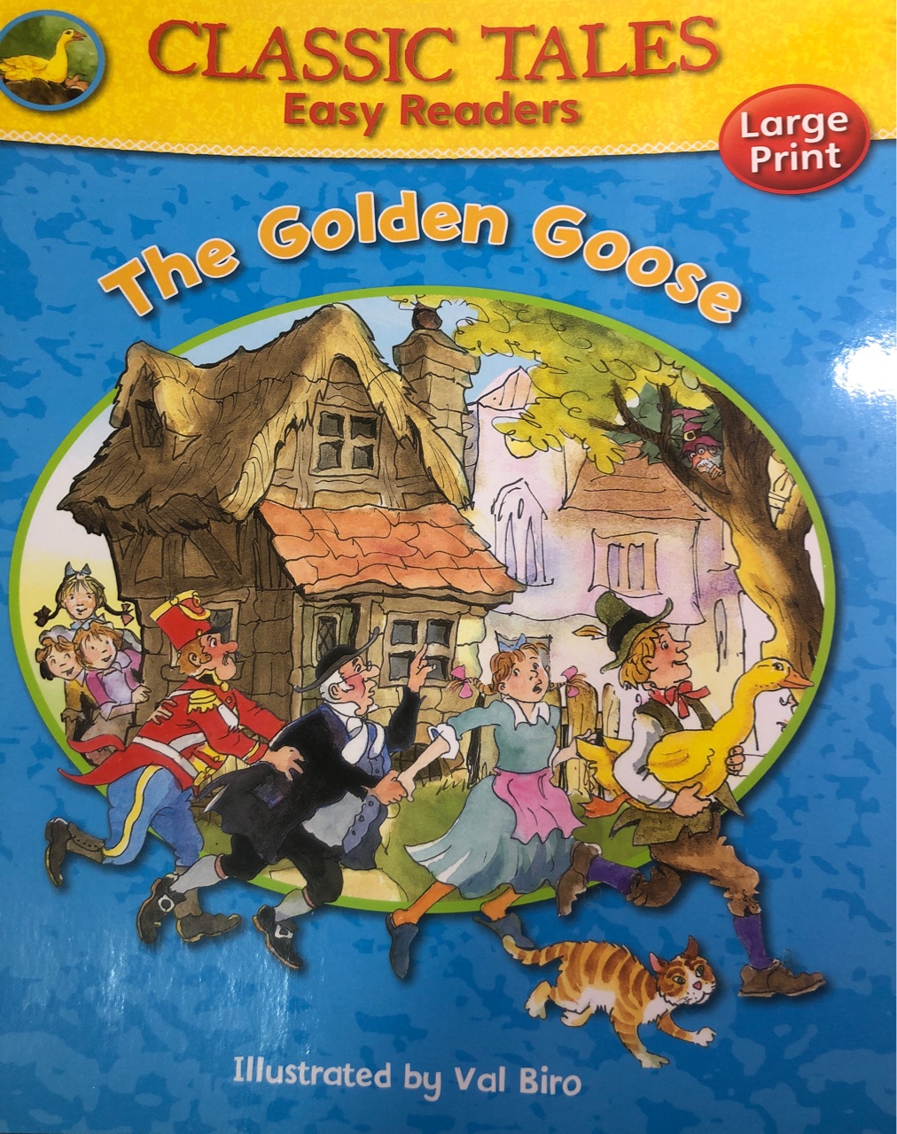 Classic tales easy readers:The golden goose