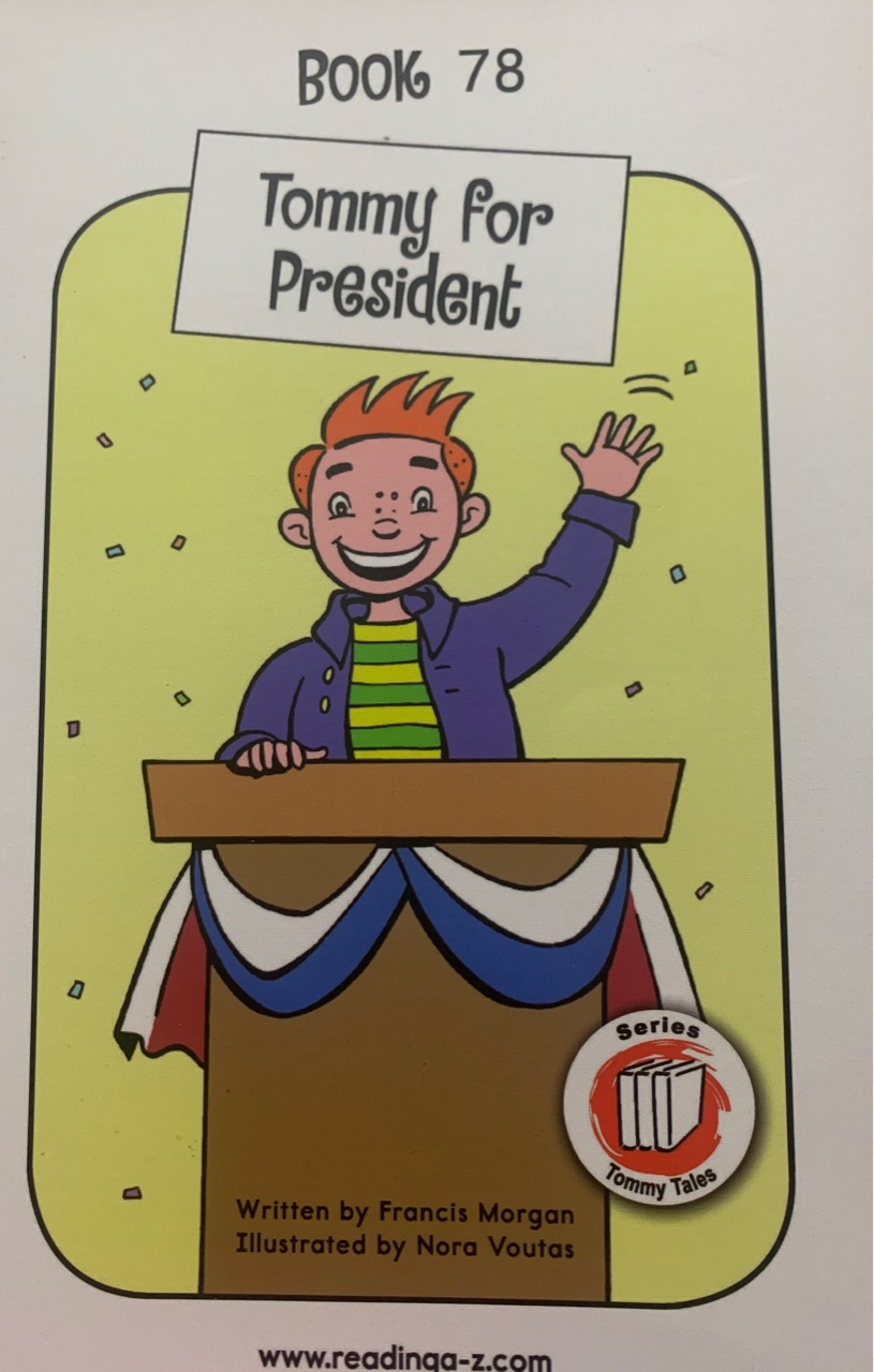 tommy for president