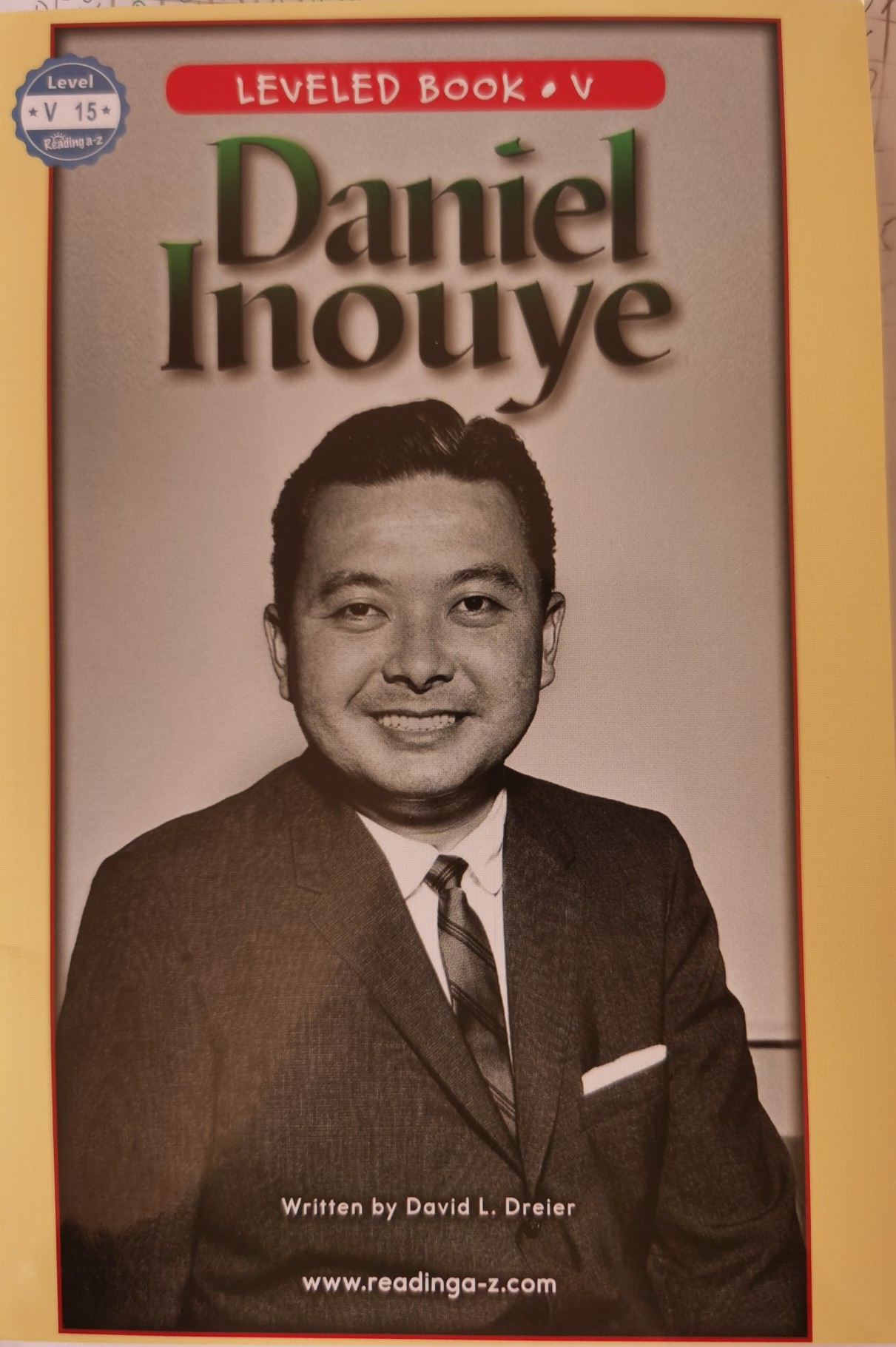 Daniel Inouye Raz V