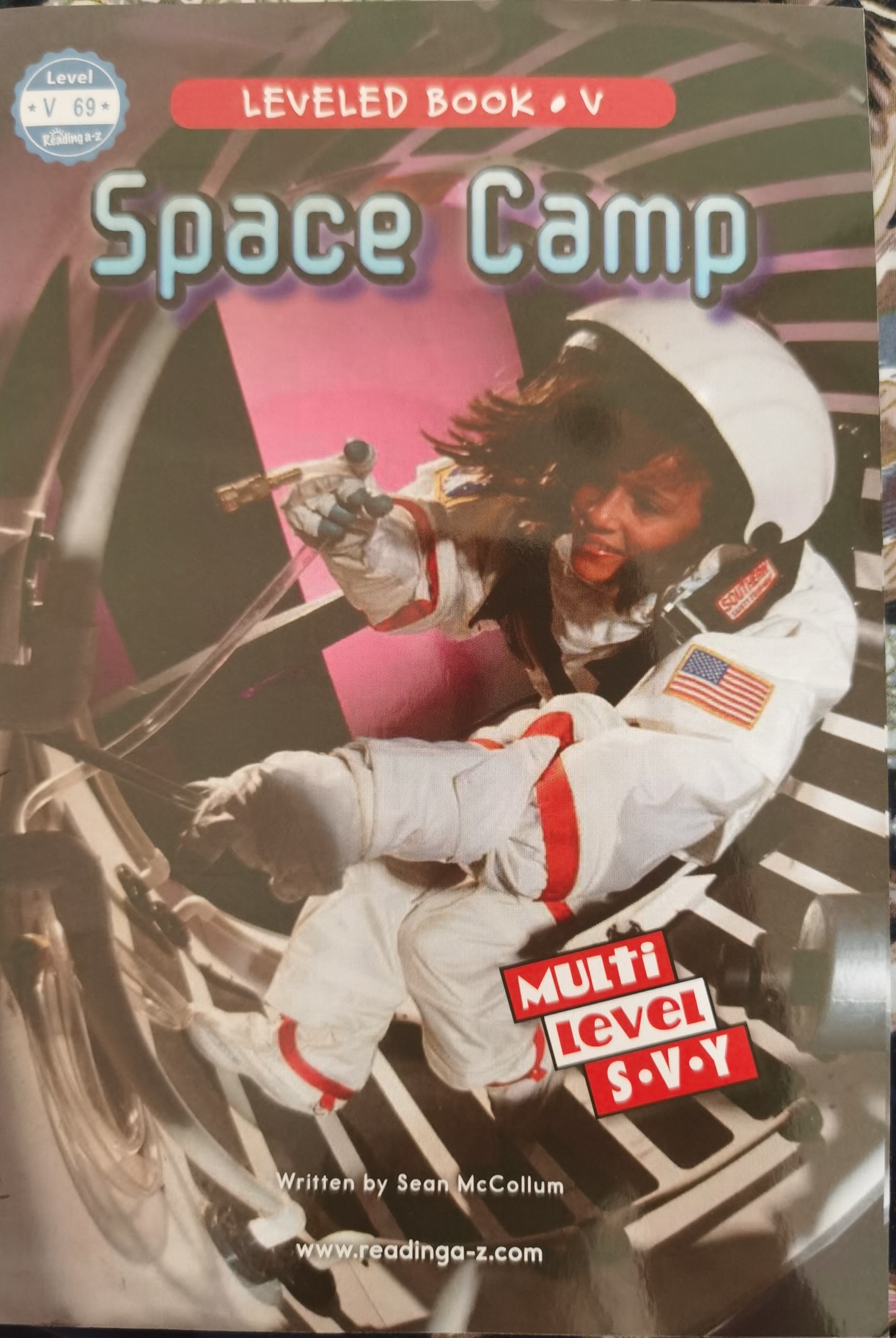 Space camp Raz V