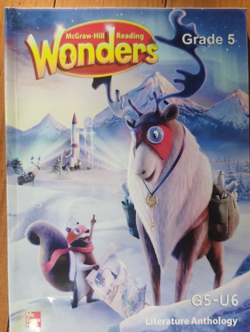 Wonders G5 U6 literature