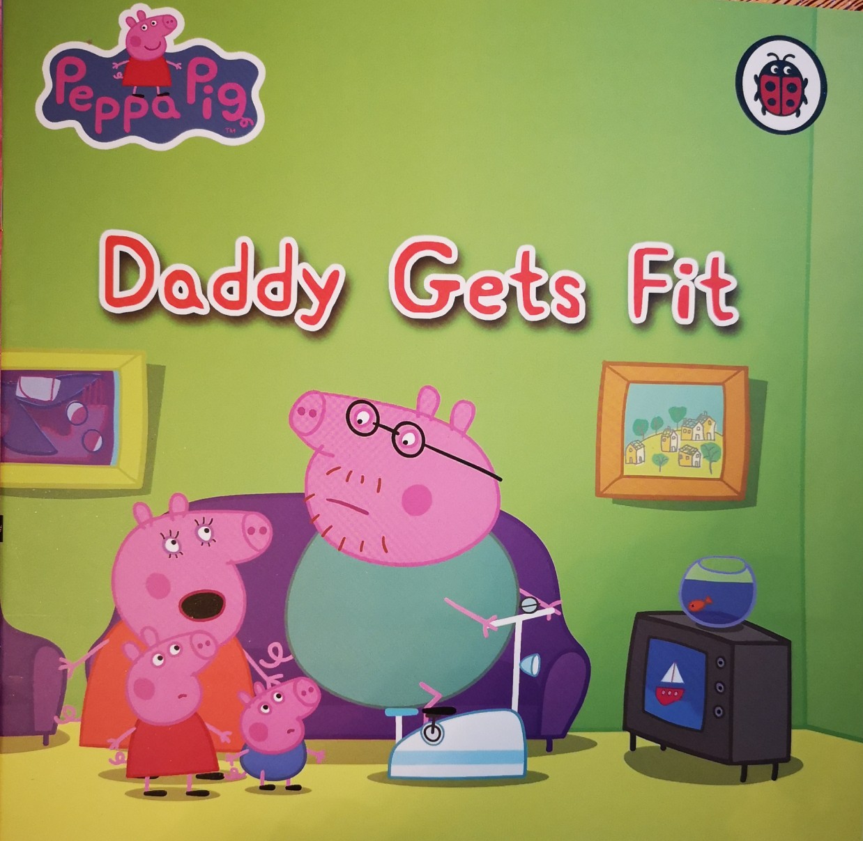 daddy gets fit