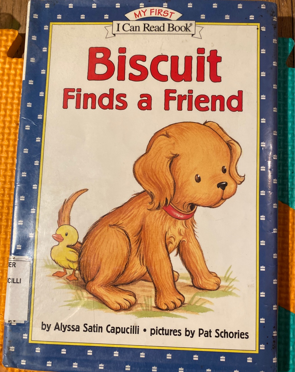 Biscuit find a friend