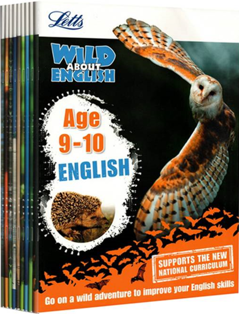 英國同步教綱“英語數(shù)學(xué)”練習(xí)冊 小學(xué)高階 Letts Wild About Age 9-11