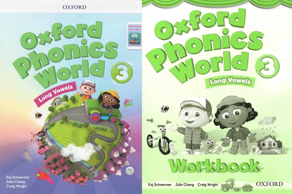 牛津自然拼讀世界 L3 Oxford Phonics World Level 3