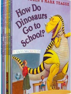 家有恐龙系列 How Do Dinosaurs