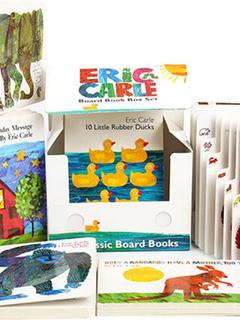艾瑞卡尔经典故事系列 Eric Carle Six Classic Board Books