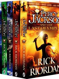 波西·杰克逊系列 Percy Jackson and the Olympians