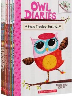 猫头鹰日记 Owl Diaries