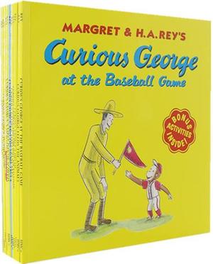 好奇猴乔治系列 Curious George