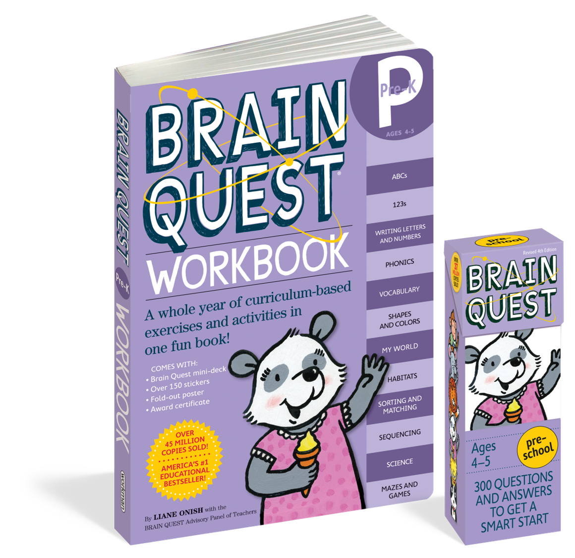 Brain Quest Pre-K