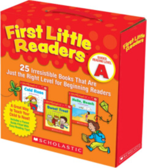 学乐小读者 First Little Readers Level A