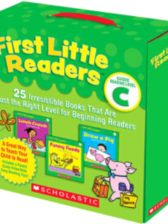 学乐小读者 First Little Readers Level C