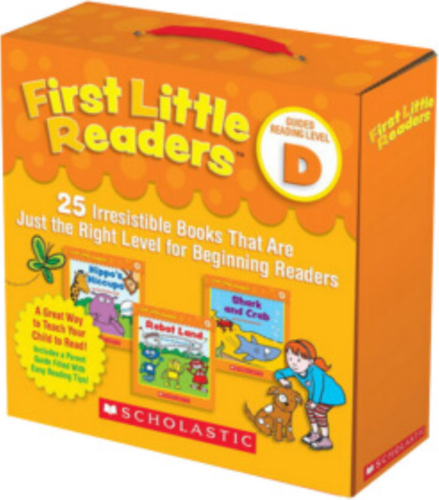 學樂小讀者 First Little Readers Level D