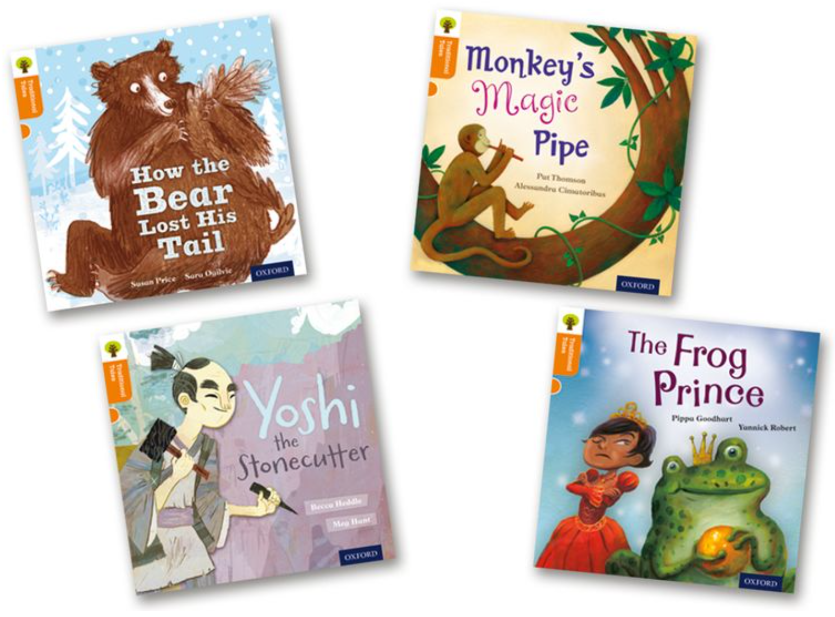 Oxford Reading Tree Traditional Tales Level 6