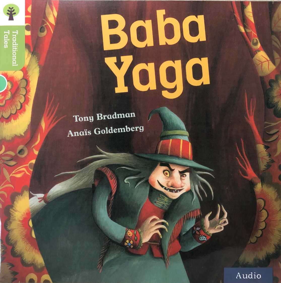 Oxford reading tree traditional tales 7-2 Baba Yaga