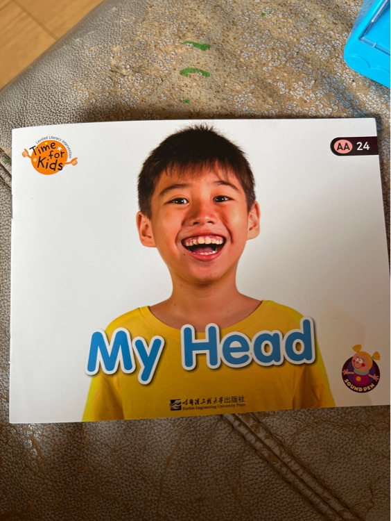 my head