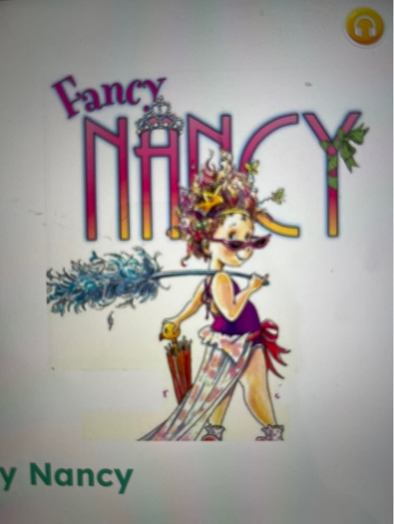 fancy nancy