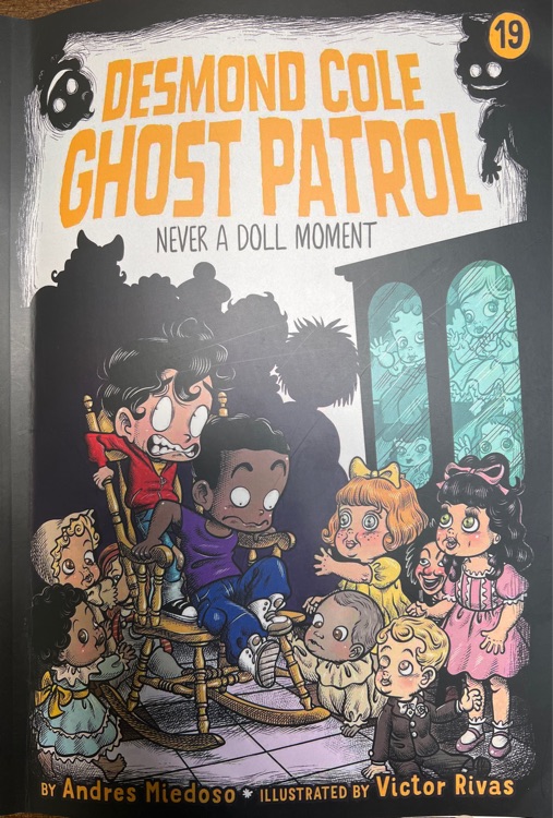 DESMOND COLE GHOST PATROL Never A DOLL MOMENT