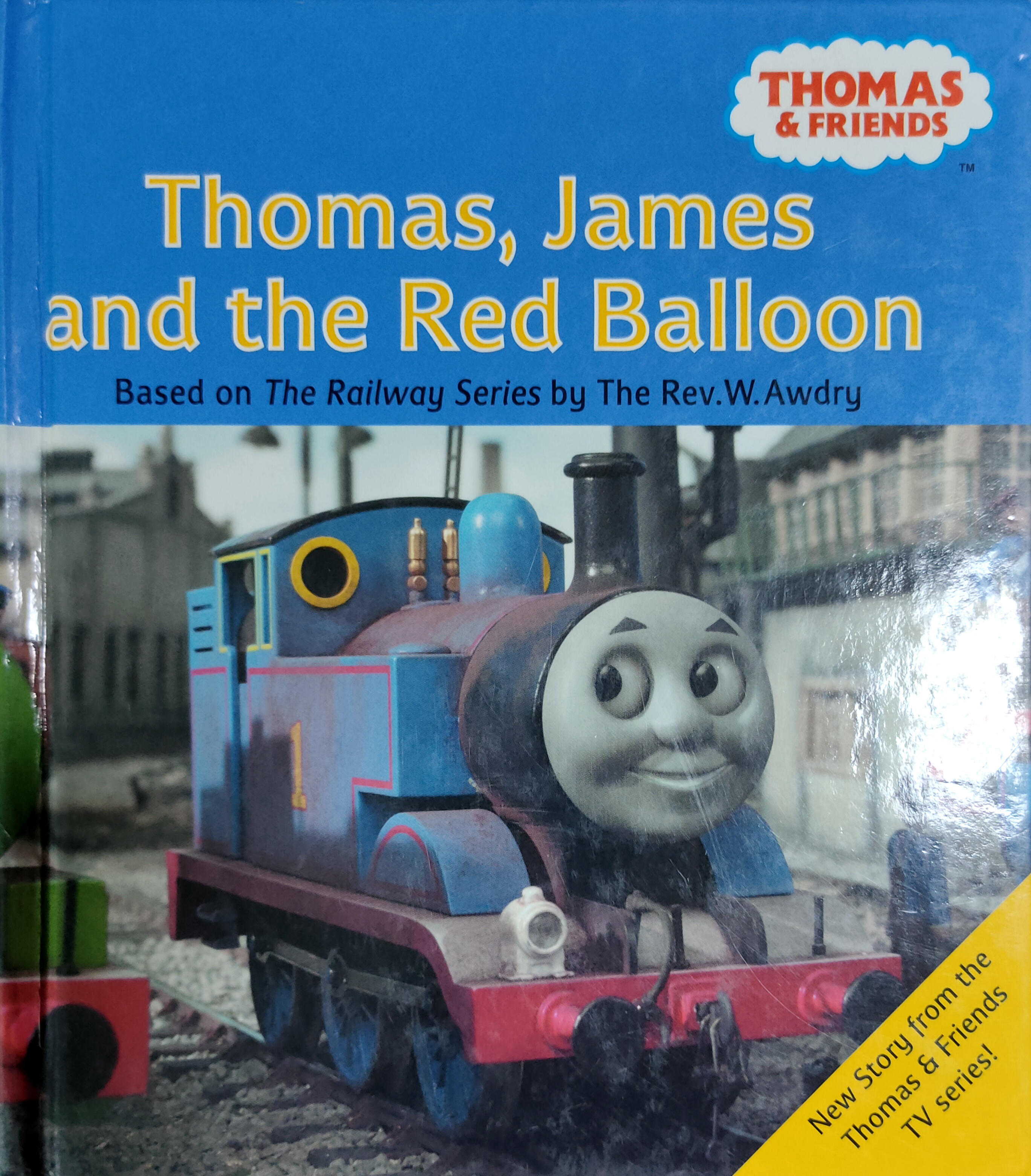 Thomas,James and the red ballom