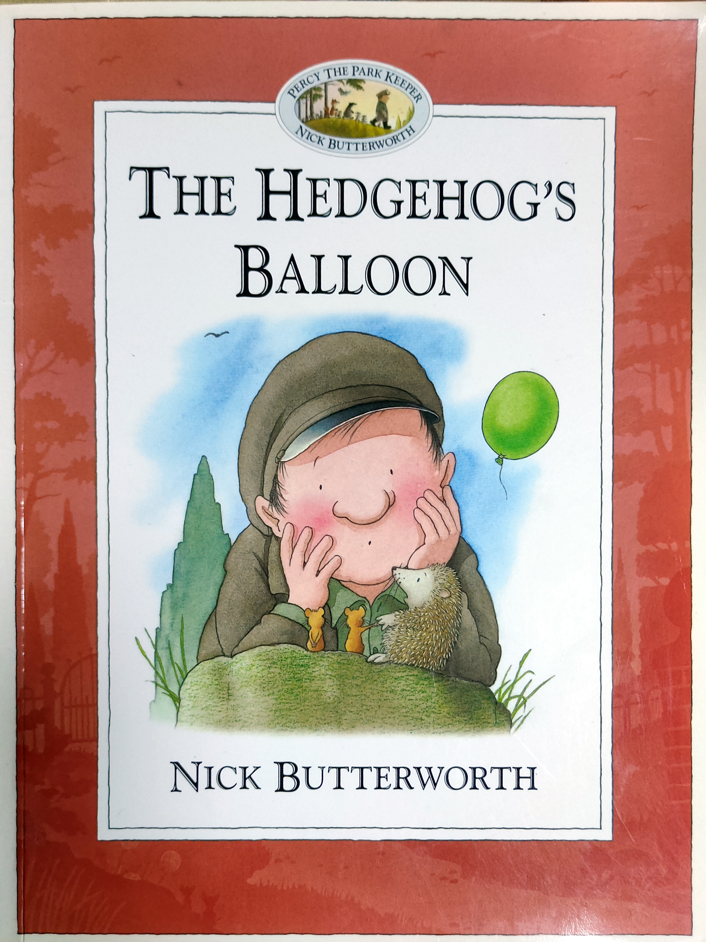 THE HEDGEHOG'S BALLOON