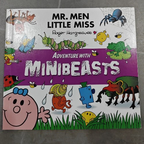 adventure with minibeasts