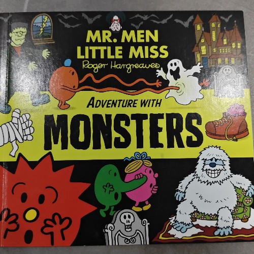 adventure with monsters