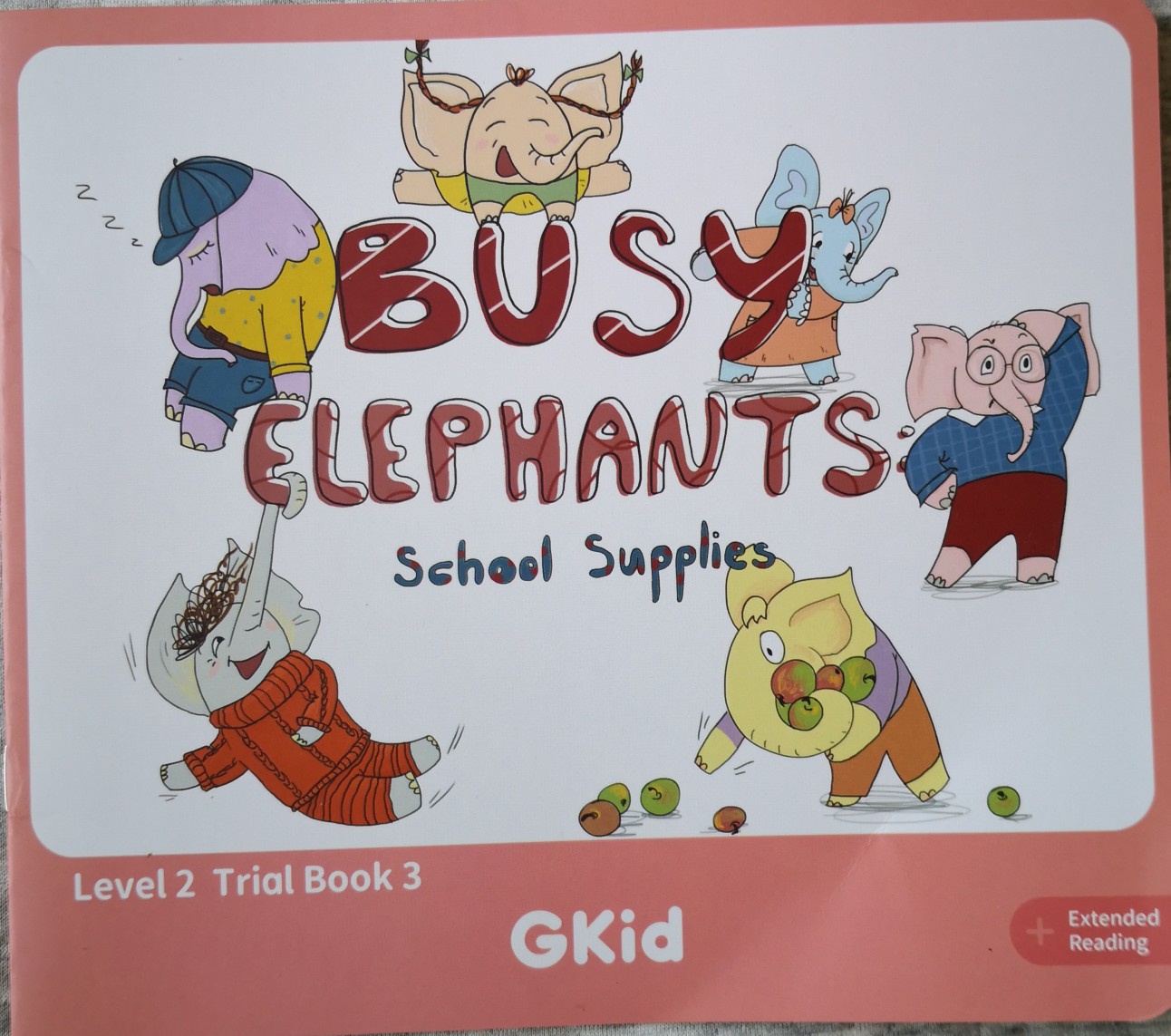 Gkid level2 Busy Elephants