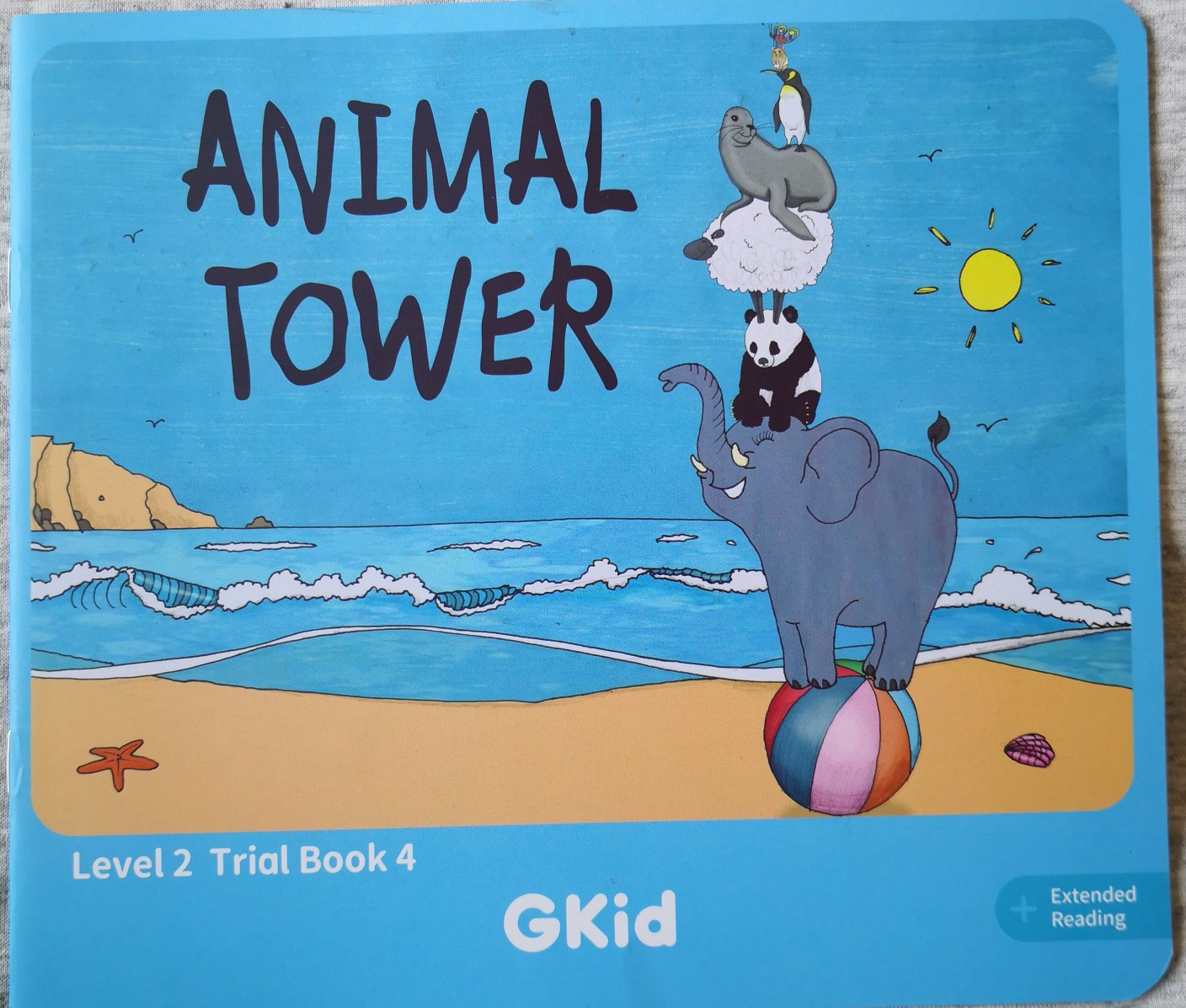 Gkid level2 Animal Tower