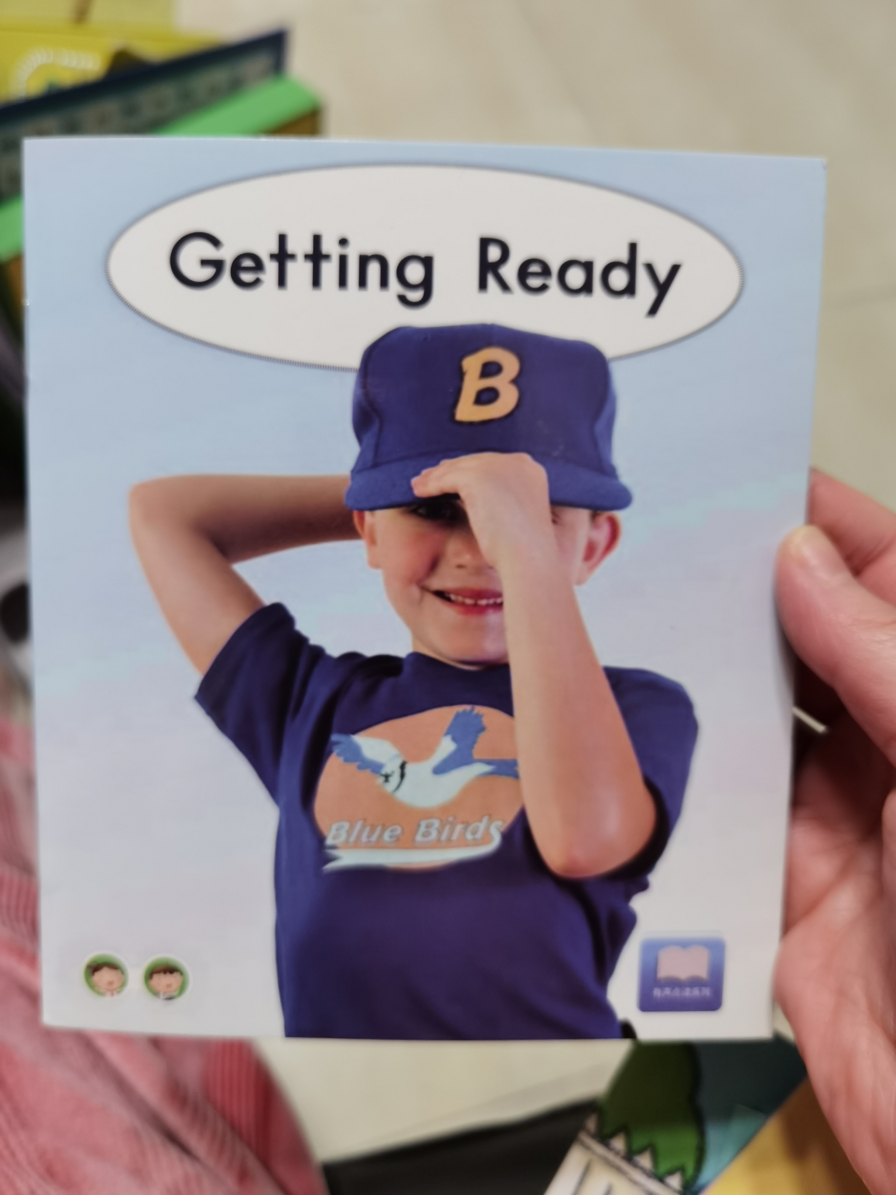 getting ready