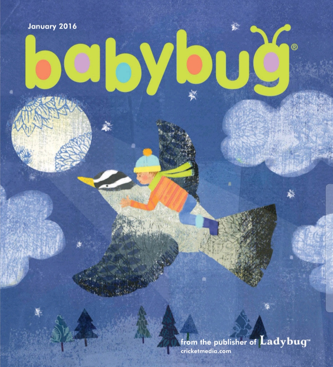 babybug雜志 January2016