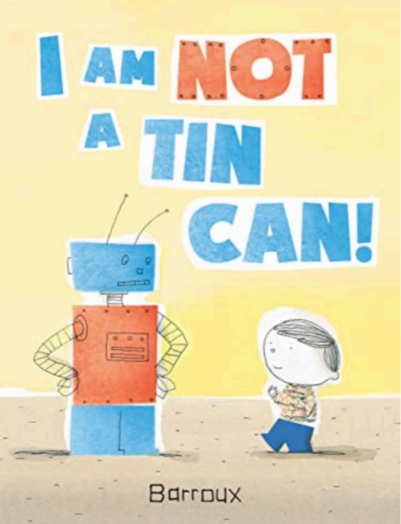 I am not a tin can