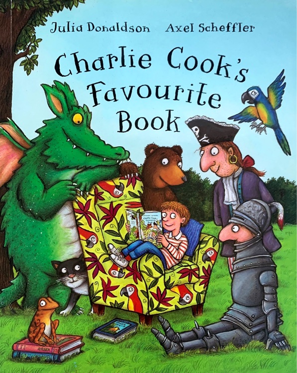 Charlie Cook's Favourite Book