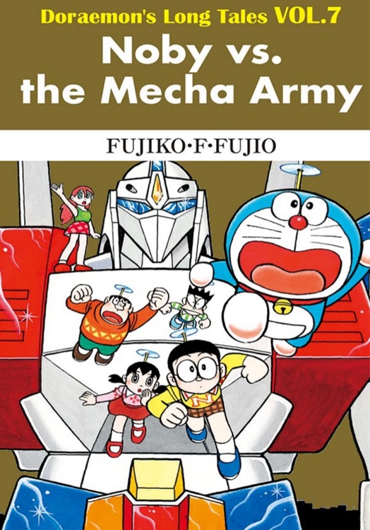 VOL.7 Noby vs. the Mecha Army