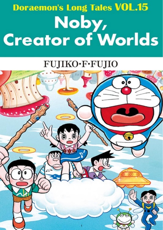 VOL.15 Noby, Creator of Worlds