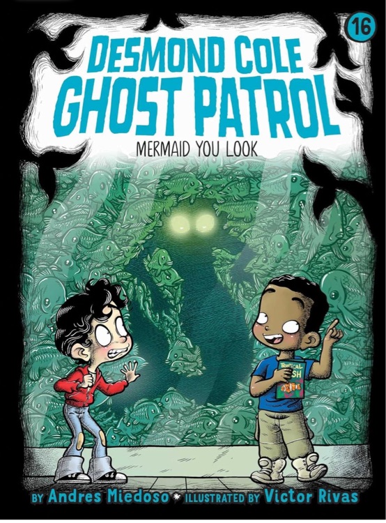 Desmono cole ghost patrol#16:Mermaid you look