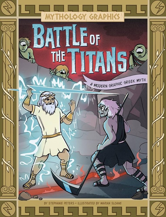 Battle of the Titans: A Modern Graphic Greek Myth