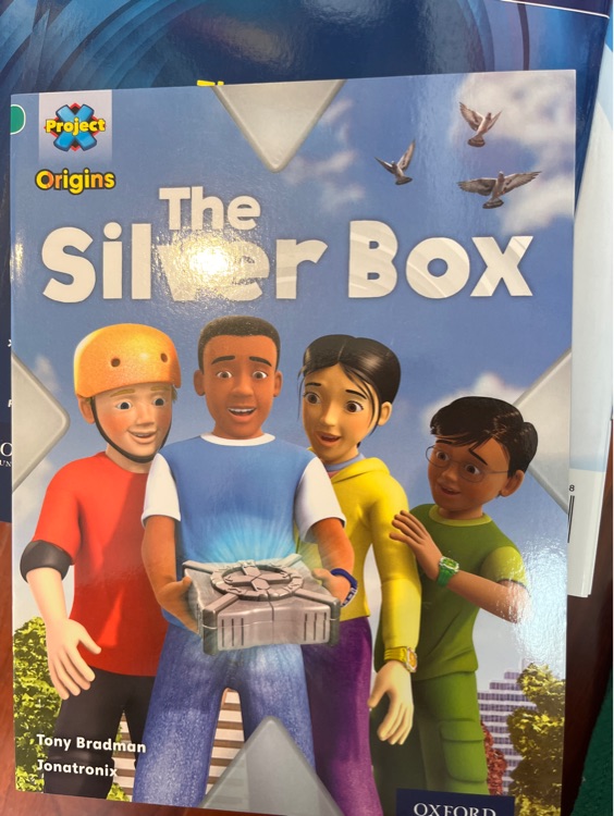 The silver box