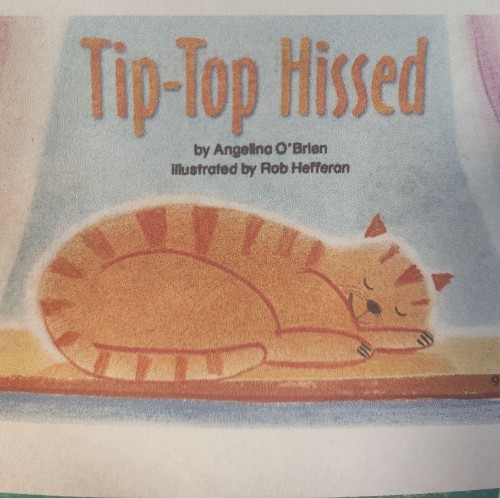 Tip-top Hissed