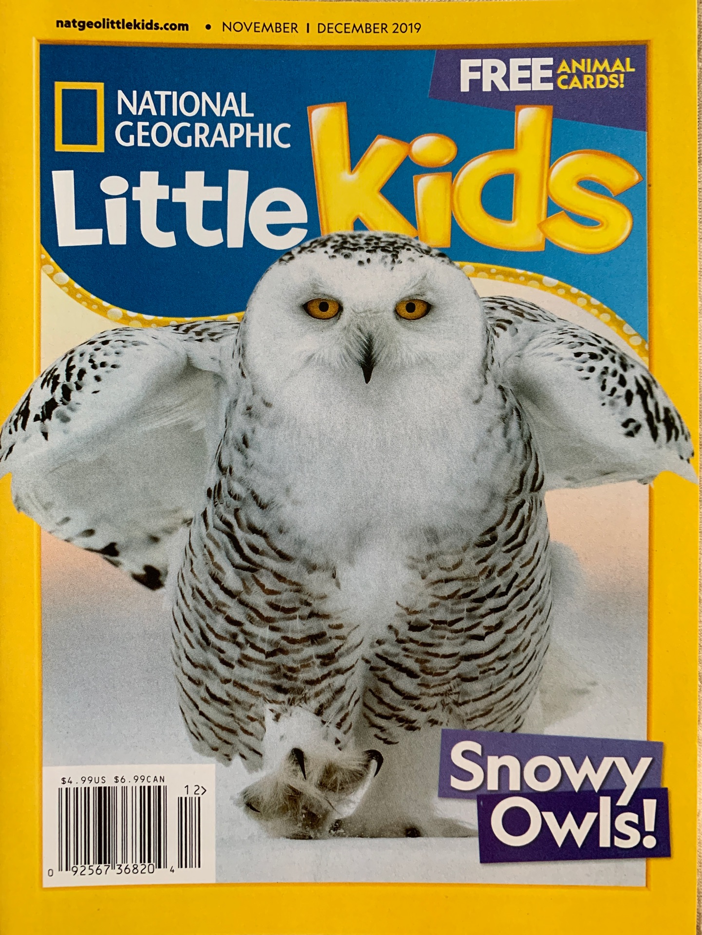 National Geographic Little Kids 2019-11/12