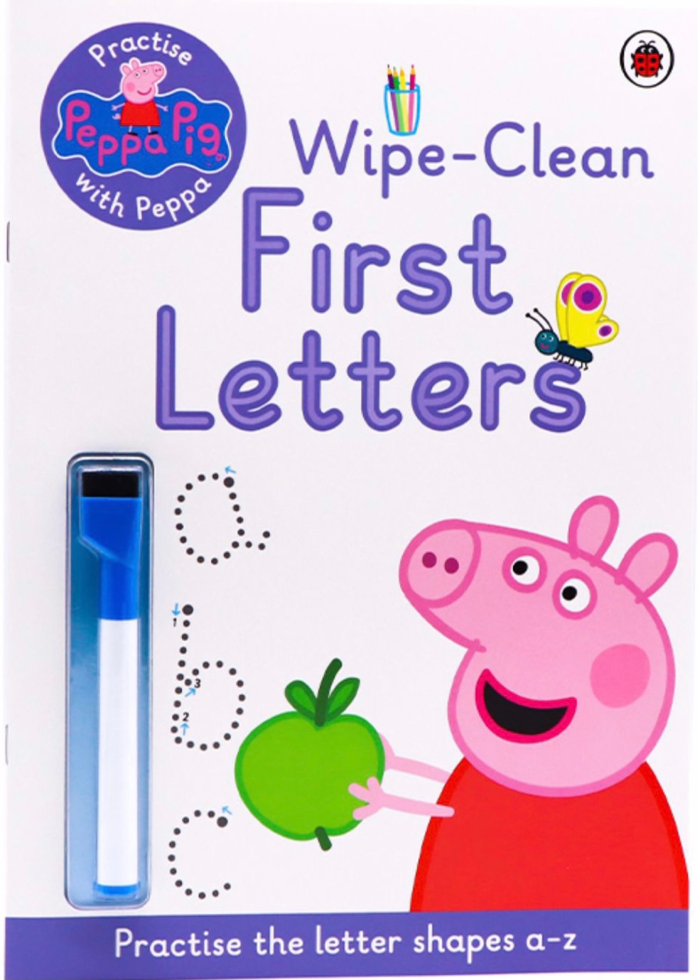 Wipe-Clean First Letters (Practise with Peppa)(Peppa Pig)