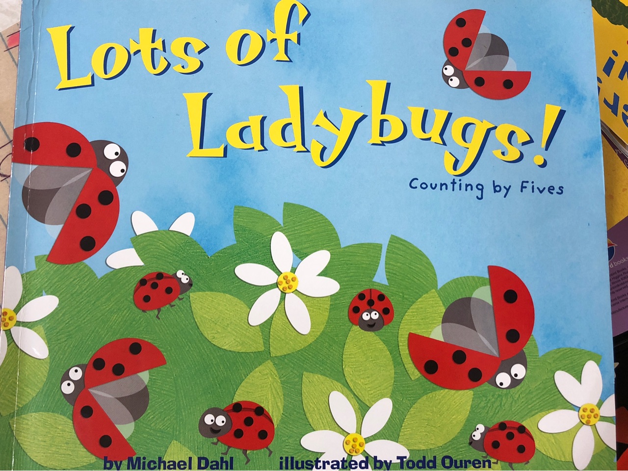 Lots of Badybugs! Counting by Fives